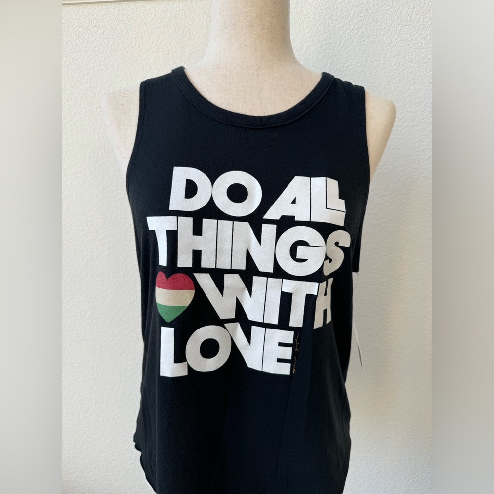 Spiritual Gangster Open Back Graphic Tank